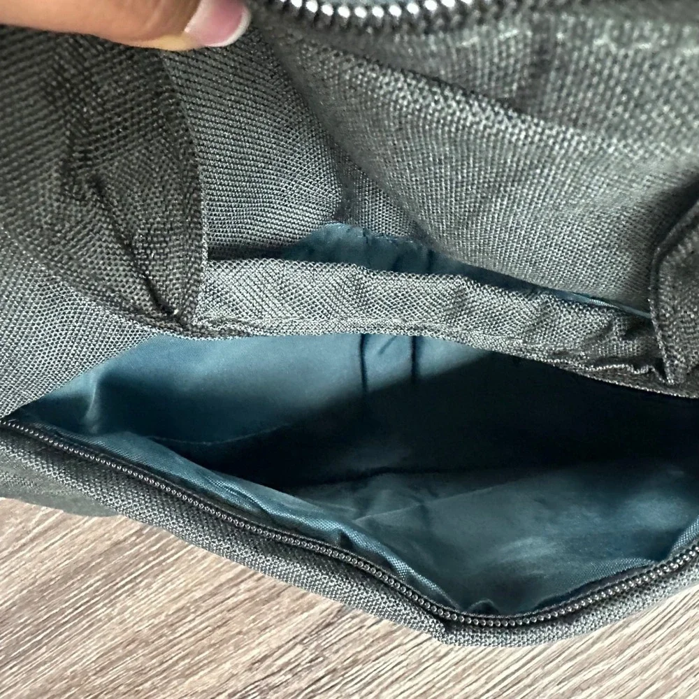 Lenovo Laptop Bag Messenger‎ Shoulder Bag Briefcase Work Travel Gray 15 inch